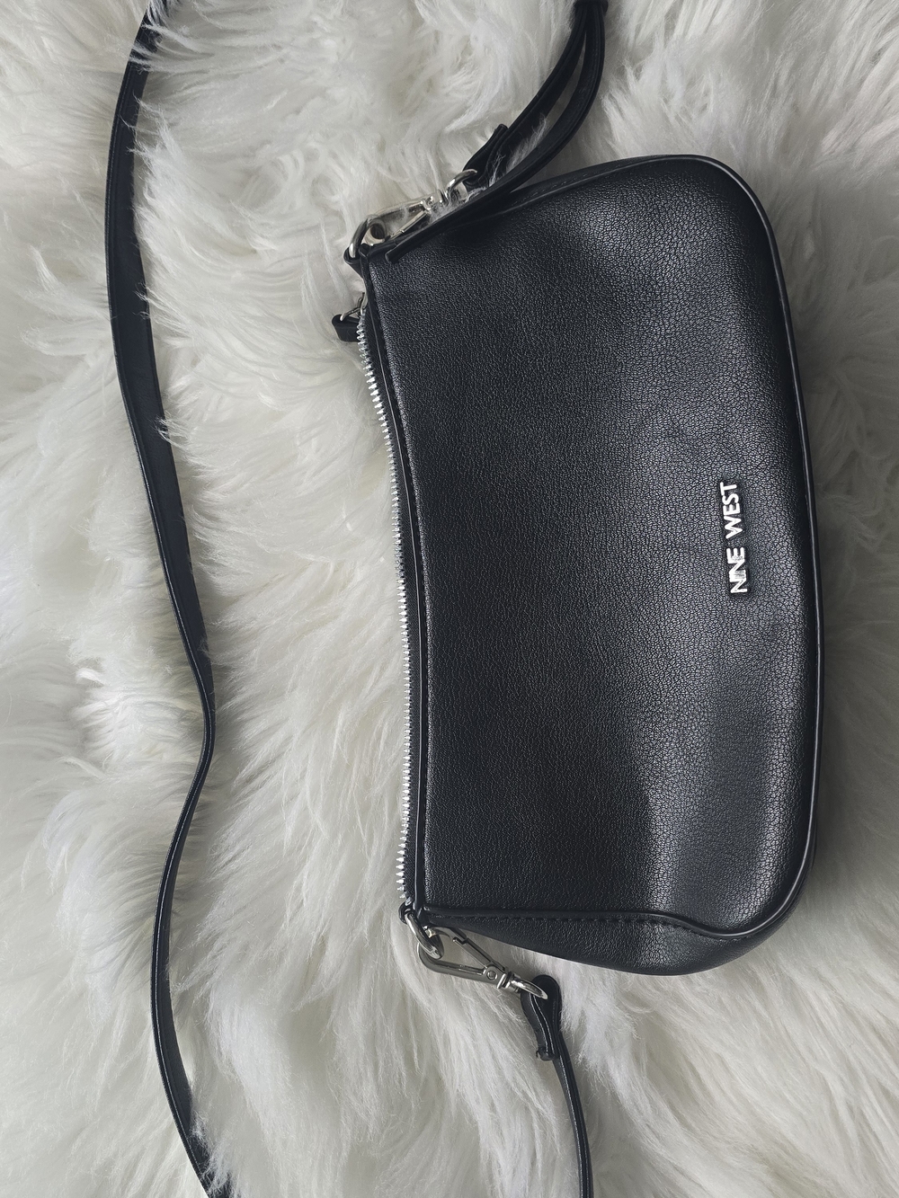 Nine West Black Crossbody Bag